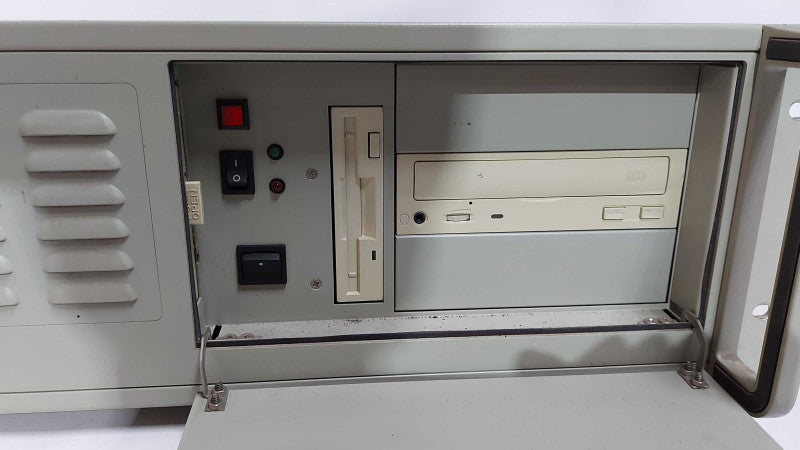 Vintage Intel pentium III 550Mhz RackMount Desktop 128MB Ram Intel Mobo #