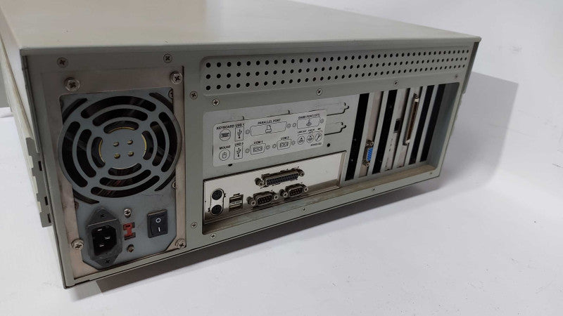 Vintage Intel pentium III 550Mhz RackMount Desktop 128MB Ram Intel Mobo #
