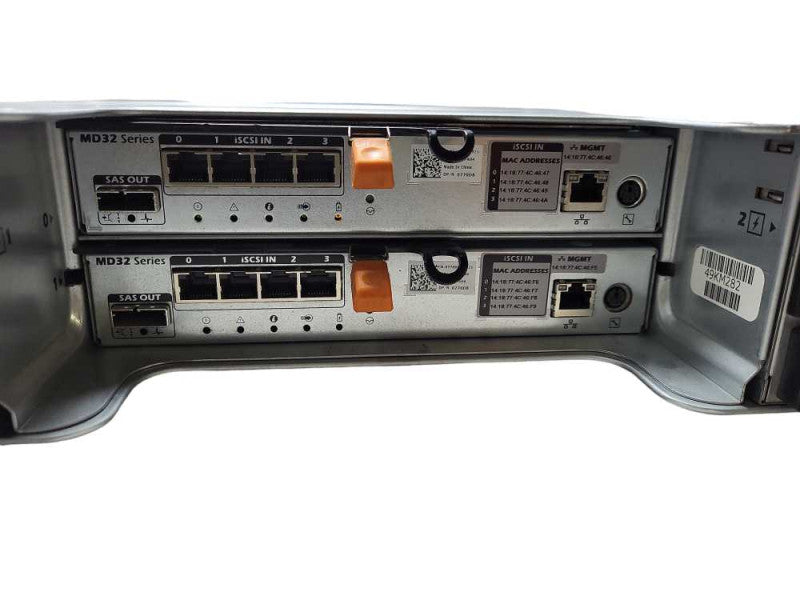 Dell PowerVault MD3220i w/ 2x Dell MD32 Series Controller $