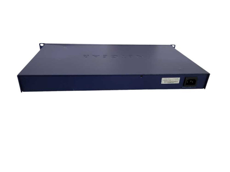 Netgear FS728TP 28 Port PoE Fast Ethernet Network Smart Switch !