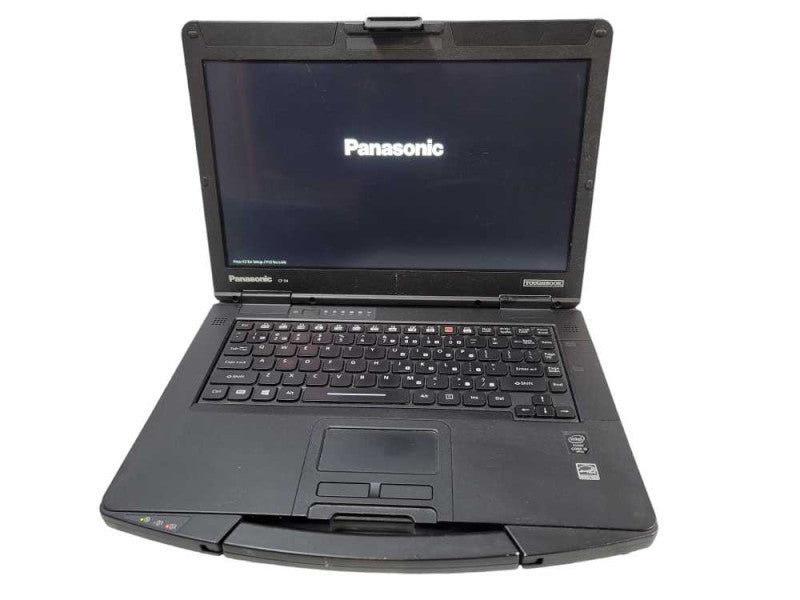 Panasonic ToughBook CF-54 i5-5300U, 8GB DDR4, NO HDD, NO CADDY, 37K Hours