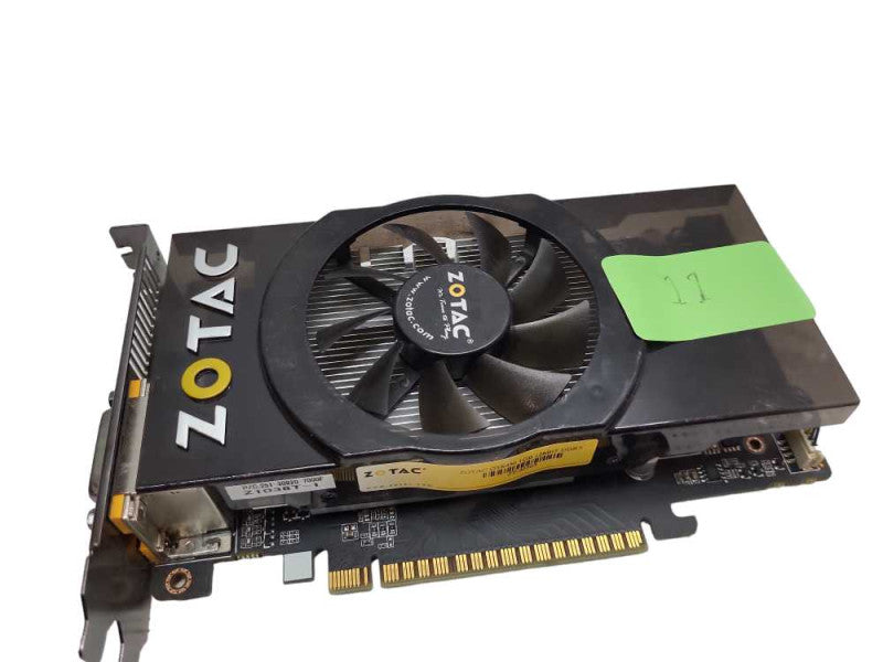 Zotac NVIDIA GeForce GTS 450 Graphic Card &