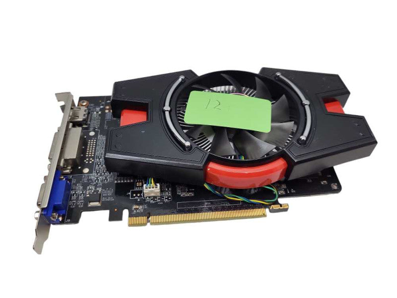 Asus NVIDIA GEFORCE GTX 650 Graphics Card &