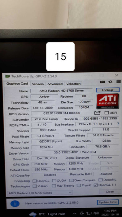 XFX ATI Radeon HD 5700 series Graphic Cards &