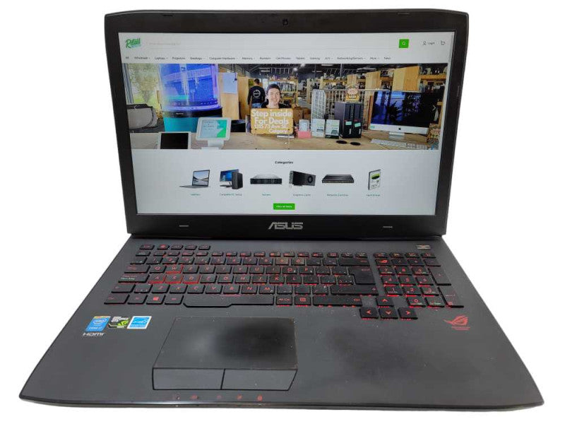 ASUS ROG GL751J i7-4710HQ, 16GB DDR4, 2GB GeForce GTX 860M, 1TB HDD x2