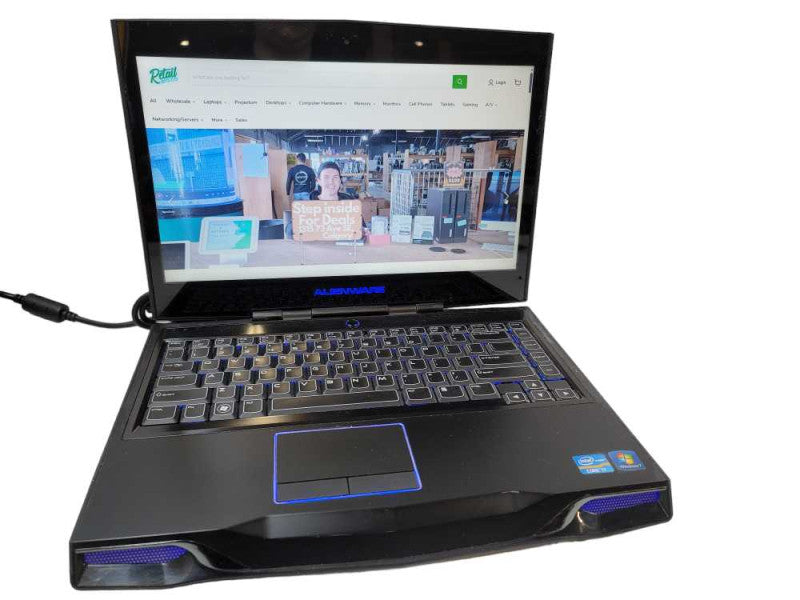 Alienware MX14-R2 i7-3610QM, 8GB DDR3, 2GB GeForce GT 650M, 500GB SSD, No Bat