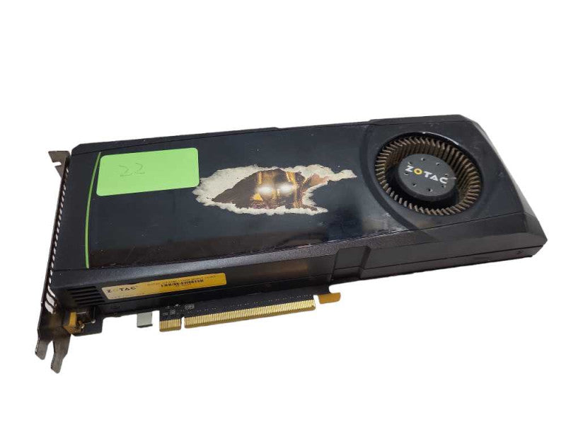 Zotac Nvidia GeForce GTX 580 DDR5 Graphic Card &
