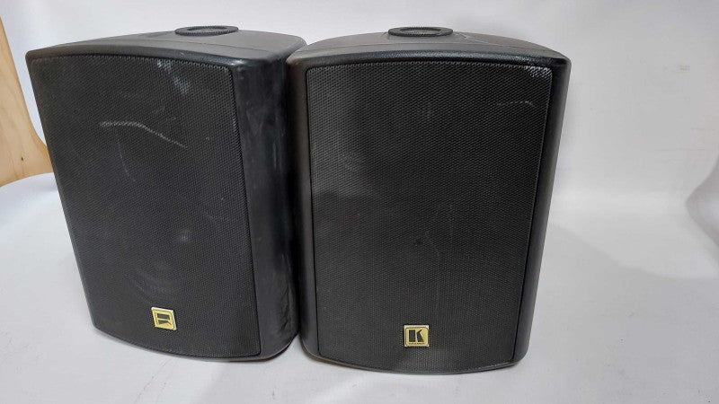 Kramer SPK-OCA504 (Pair) 2x30 Watt Powered On Wall Active Speakers Q#