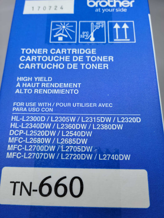 Brother TN-660 Toner Q