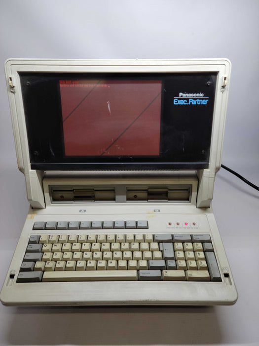 Vintage Panasonic Executive Partner FT-70 Portable Computer 1985 640KB RAM