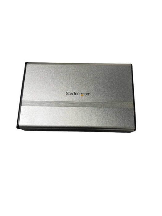 InfoSafe Startech 3.5\\" USB 2.0 SATA Aluminum HD Hard Drive Enclosure Q: