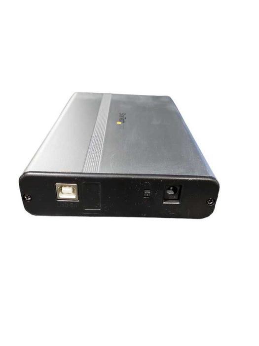 InfoSafe Startech 3.5\\" USB 2.0 SATA Aluminum HD Hard Drive Enclosure Q: