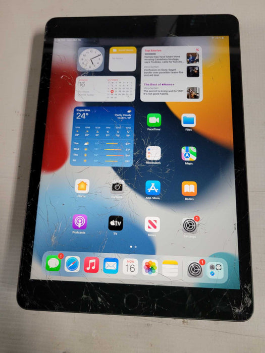 Apple iPad 9th Gen 64GB (A2603) - READ