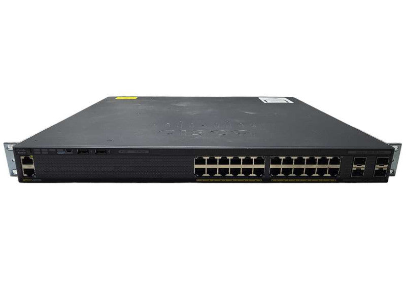 Cisco 2960-XR Series Ethernet Switch WS-C2960XR-24TS-I 1x PSU Q$