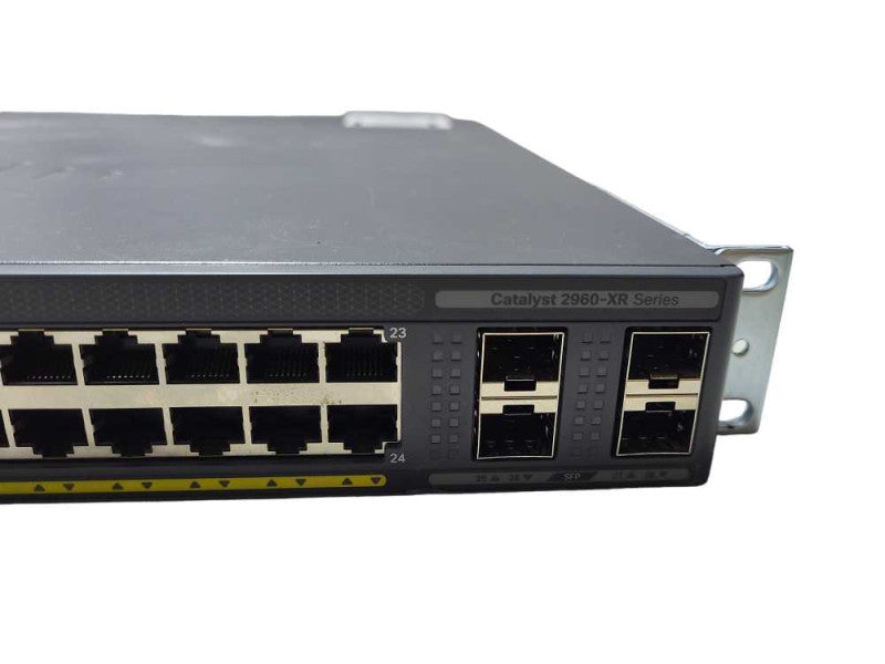 Cisco 2960-XR Series Ethernet Switch WS-C2960XR-24TS-I 1x PSU Q$