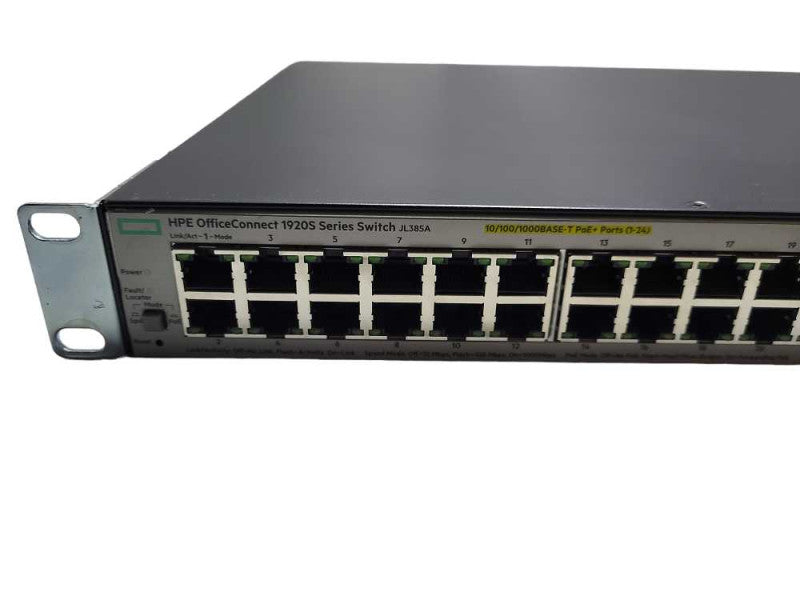 HPE OfficeConnect 1920s Series Gigabit PoE+ Switch JL385A $