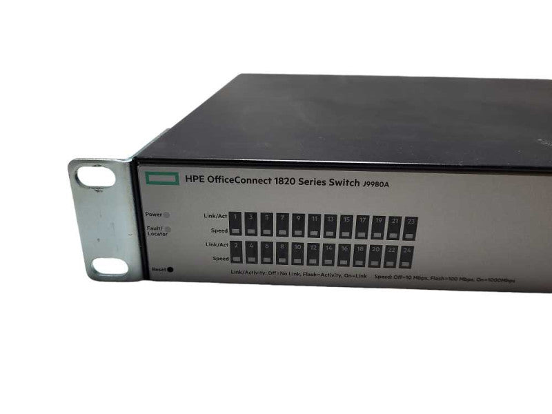 HP 1820-24G Network Switch J9980A 24 Port Gigabit Switch SFP $