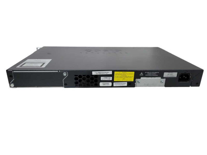 Cisco Catalyst 2960-X Series WS-C2960X-48TS-L PoE+ Network Switch fact reset !