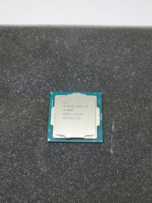 Intel Core i5-8600 @ 3.10Ghz [SR3X0]