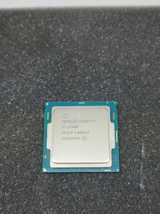 Intel Core i7-6700K @ 4.00Ghz [SRL20]