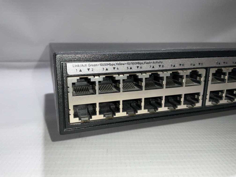 HPE OfficeConnect 1620 JG914A Gigabit 48 port network switch #
