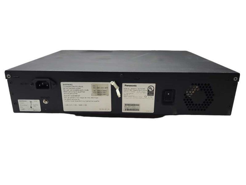 Panasonic KX-NS700 Hybrid IP VOIP PBX Business Phone System w/ x2 LCOT6 Cards $