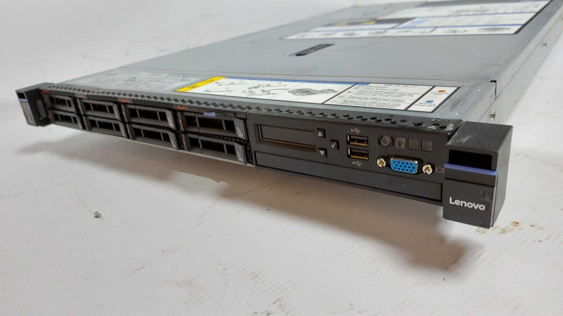 Lenovo HX 8693 2x Xeon E5-2630 V4 @ 2.20ghz / 128gb ram ddr4 / 47C8676 Raid #