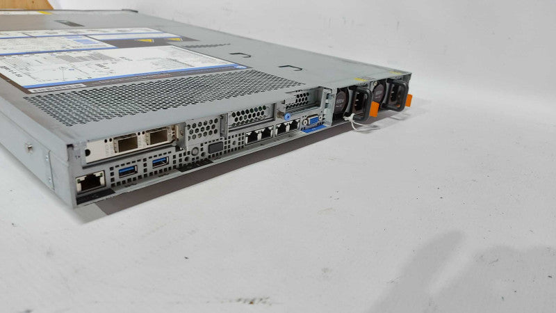 Lenovo HX 8693 2x Xeon E5-2630 V4 @ 2.20ghz / 128gb ram ddr4 / 47C8676 Raid #