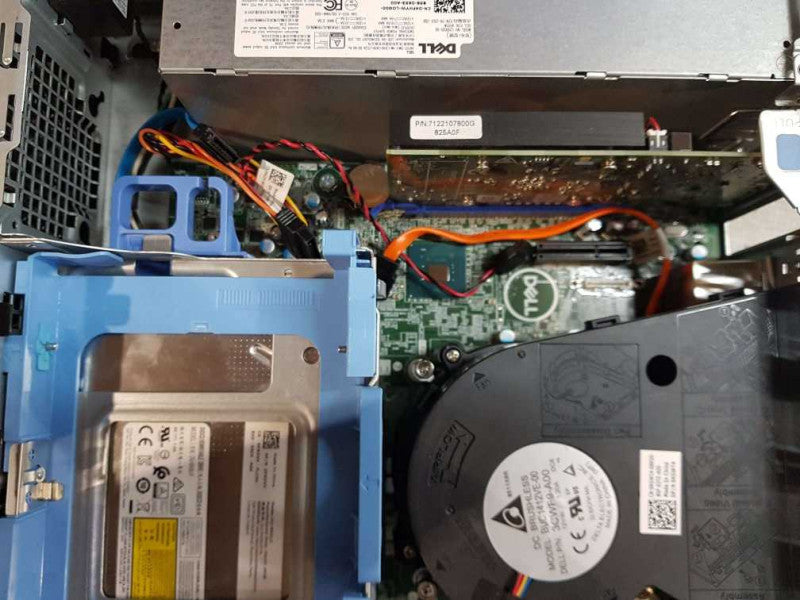 Dell OptiPlex 7060 SFF  i7- 8700 CPU @ 3.20GHz 16GB DDR4  Ram (NO HDD)