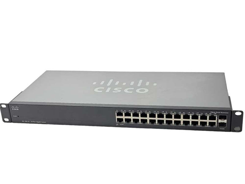 Cisco SG 100-24 24-Port Gigabit SR2024T Switch _