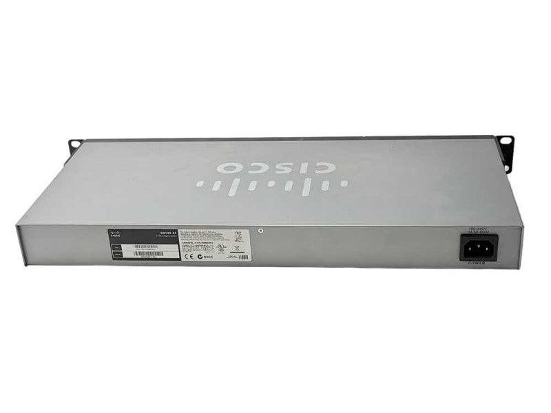 Cisco SG 100-24 24-Port Gigabit SR2024T Switch _