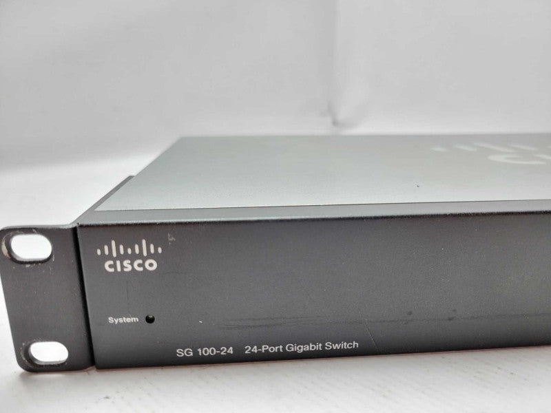 Cisco SG 100-24 24-Port Gigabit SR2024T Switch _