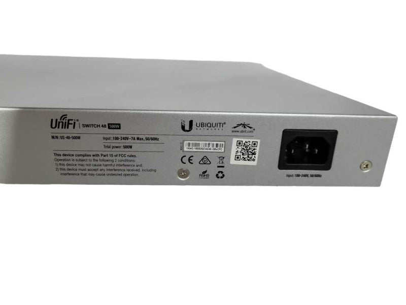 Ubiquiti Networks UniFi Switch 48 500W US-48-500W !