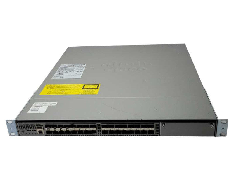 Cisco WS-C4500X-32SFP+ Catalyst 4500-X 32x 10 GE SFP+/SFP Switch 2x PSU, READ _