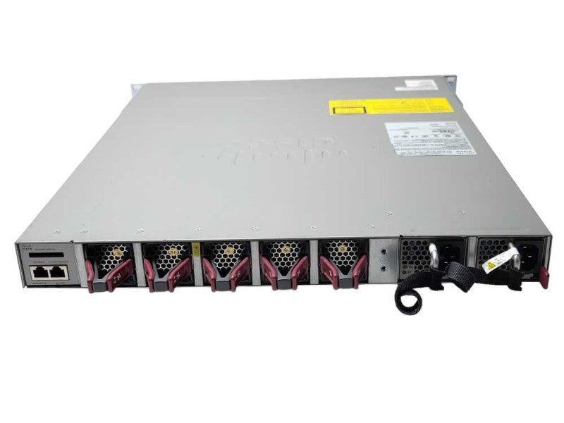 Cisco WS-C4500X-32SFP+ Catalyst 4500-X 32x 10 GE SFP+/SFP Switch 2x PSU, READ _