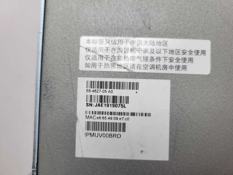 Cisco WS-C4500X-32SFP+ Catalyst 4500-X 32x 10 GE SFP+/SFP Switch 2x PSU, READ _