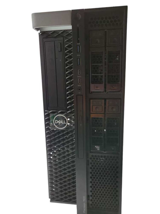 Dell Precision T7820, 2x Xeon Silver 4112 2.6GHz, 32GB DDR4, Quadro P1000 GPU _