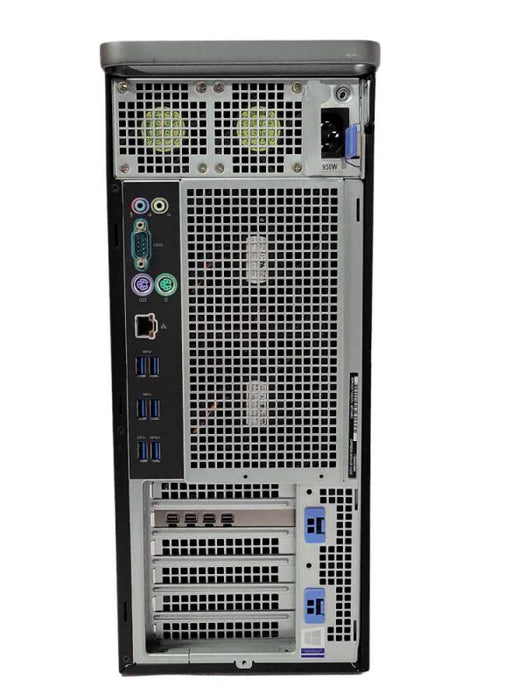 Dell Precision T7820, 2x Xeon Silver 4112 2.6GHz, 32GB DDR4, Quadro P1000 GPU _