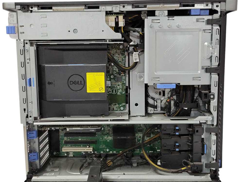 Dell Precision T7820, 2x Xeon Silver 4112 2.6GHz, 32GB DDR4, Quadro P1000 GPU _