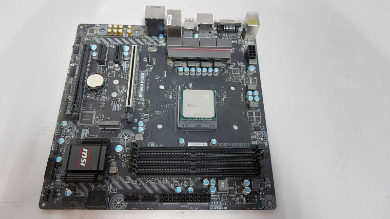 CPU/Motherboard Combo Ryzen 5 3600X 3.80ghz / MSI B350M Mortar / READ #