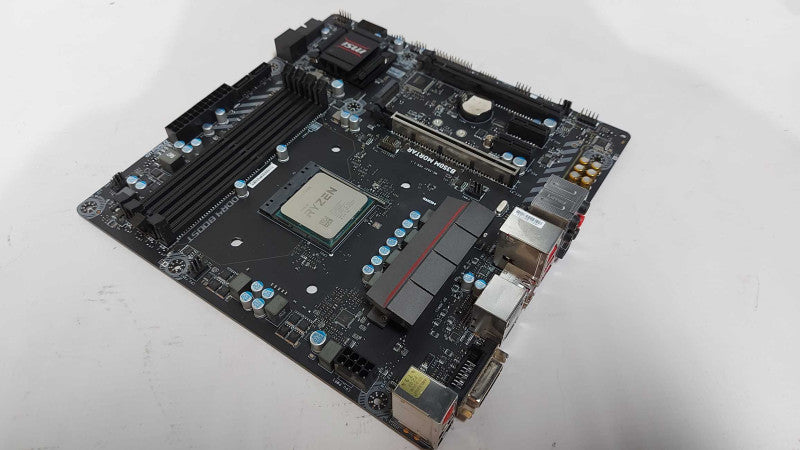 CPU/Motherboard Combo Ryzen 5 3600X 3.80ghz / MSI B350M Mortar / READ #