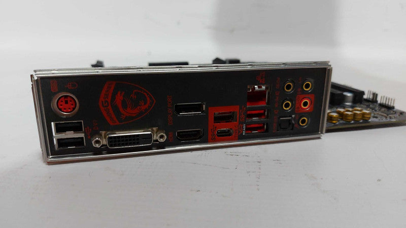 CPU/Motherboard Combo Ryzen 5 3600X 3.80ghz / MSI B350M Mortar / READ #