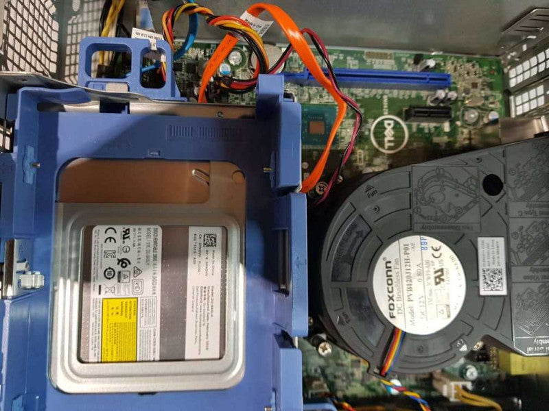 Dell OptiPlex 3060 SFF i5- 8500 CPU @ 3.00GHz 16GB DDR4 Ram (NO HDD)
