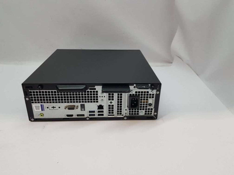 Dell OptiPlex 3060 SFF i5- 8500 CPU @ 3.00GHz 16GB DDR4 Ram (NO HDD)