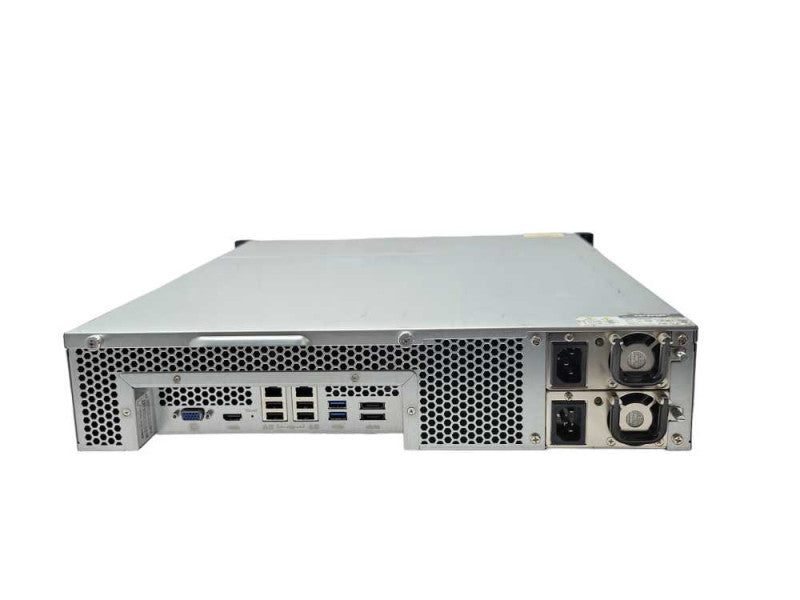 QNAP Network Attached Storage Model TS-869U-RP 4x 4TB HDDs, 2x PSU _