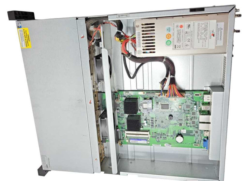 QNAP Network Attached Storage Model TS-869U-RP 4x 4TB HDDs, 2x PSU _