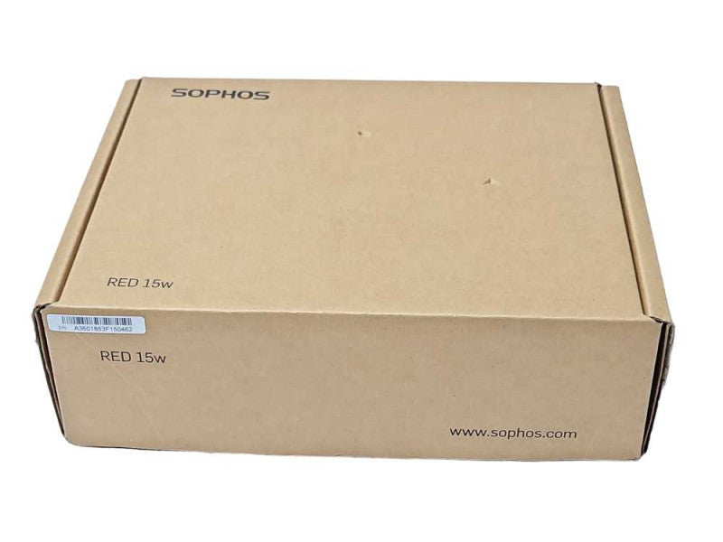 New Sophos RED 15w Firewall 4-Port Ethernet Firewall Security Appliance, READ _