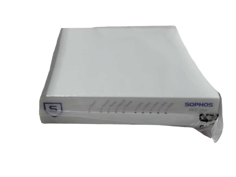 New Sophos RED 15w Firewall 4-Port Ethernet Firewall Security Appliance, READ _
