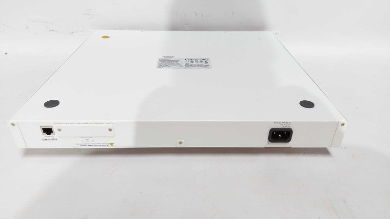 Fortinet FortiSwitch 248E-FPOE 48-Port Gigabit Ethernet Switch - READ BELOW #