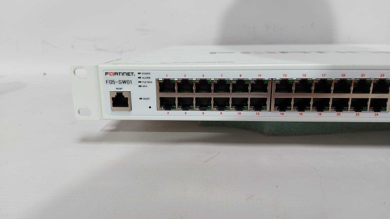 Fortinet FortiSwitch 248E-FPOE 48-Port Gigabit Ethernet Switch - READ BELOW #